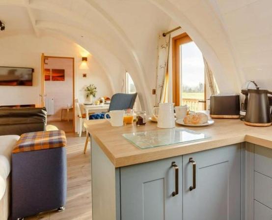 Caithness View Luxury Farm Chalet Wick (Highlands)